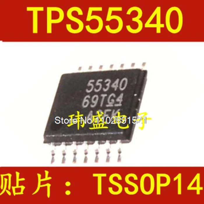 TPS55340PWPR TPS55340PWP TPS55340 55340 TSSOP14
TPS55340PWPR TPS55340PWP TPS55340 55340 TSSOP14