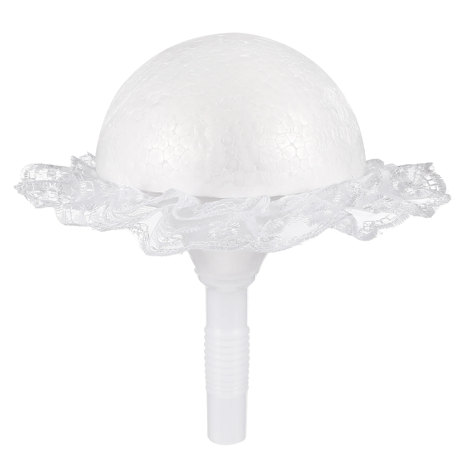 1 set 15cm White Lace Hemispherical Bouquet Holder for Artificial Flowers Wedding Bridal Foam Floral Arrangement Accessory
1 set 15cm White Lace Hemispherical Bouquet Holder for Artificial Flowers Wedding Bridal Foam Floral Arrangement Accessory