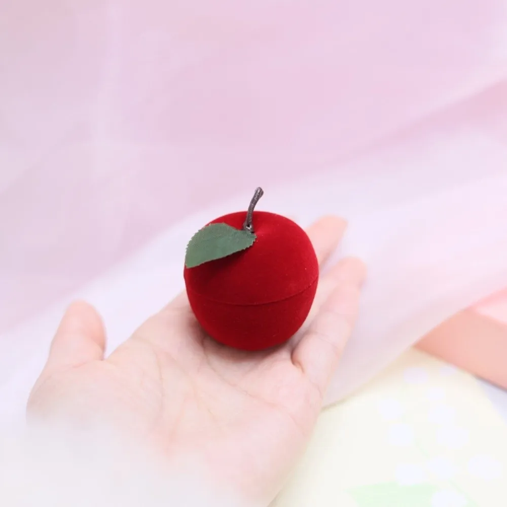 Multi-function Anti-collision Cherry Necklace Organizer Grape Pineapple Fruit Ring Box Peach Orange Flocked Jewelry Box Propose
Multi-function Anti-collision Cherry Necklace Organizer Grape Pineapple Fruit Ring Box Peach Orange Flocked Jewelry Box Propose