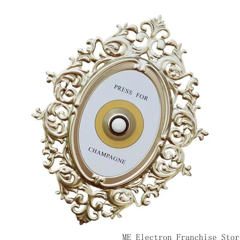 Press for Champagne Button Small Press Doorbell Door Rings Bells Home Wall Decoration Decorative Doorbell Push Button
Press for Champagne Button Small Press Doorbell Door Rings Bells Home Wall Decoration Decorative Doorbell Push Button