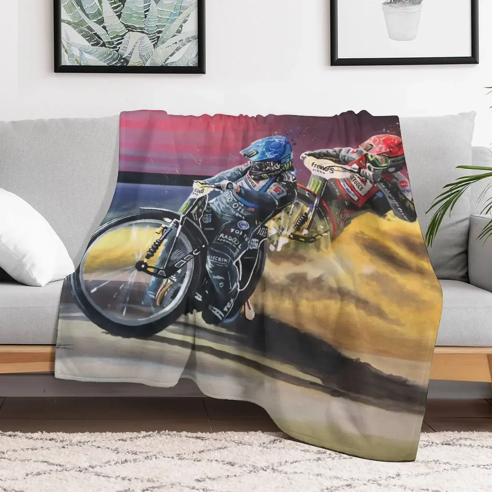 Speedway Tai Woffinden Throw Blanket Beach Flannels Soft Blankets Bed linens Heavy anime warm winter Blankets
Speedway Tai Woffinden Throw Blanket Beach Flannels Soft Blankets Bed linens Heavy anime warm winter Blankets