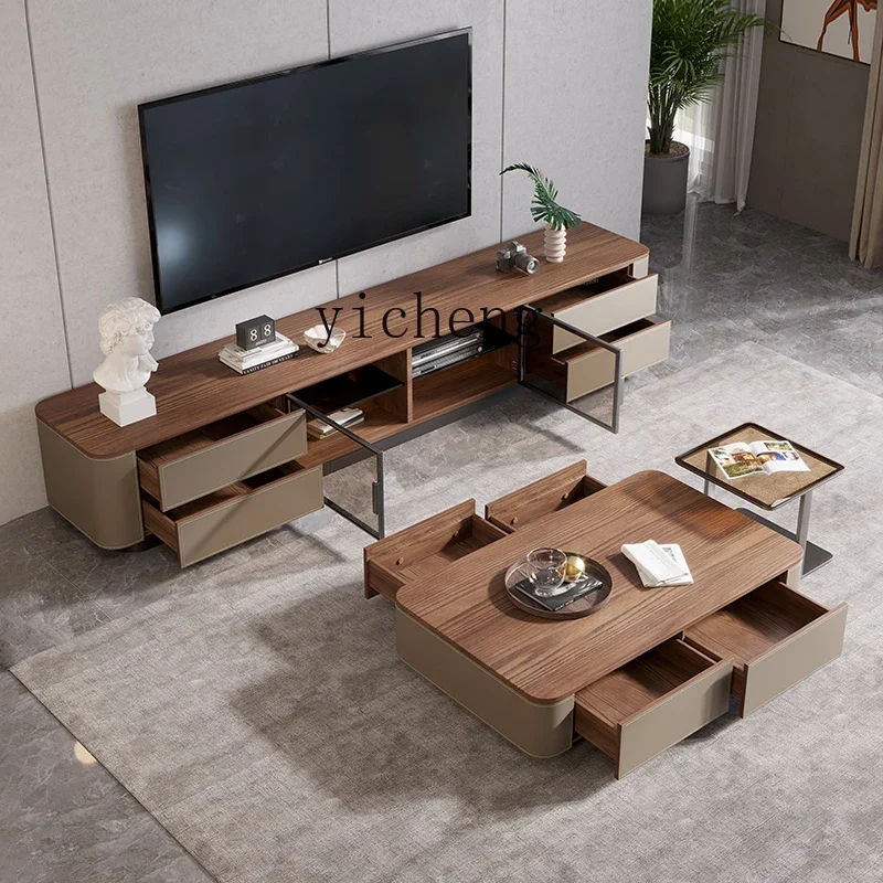 W5.14 saddle leather TV cabinet coffee table living room locker solid wood TV cabinet
W5.14 saddle leather TV cabinet coffee table living room locker solid wood TV cabinet