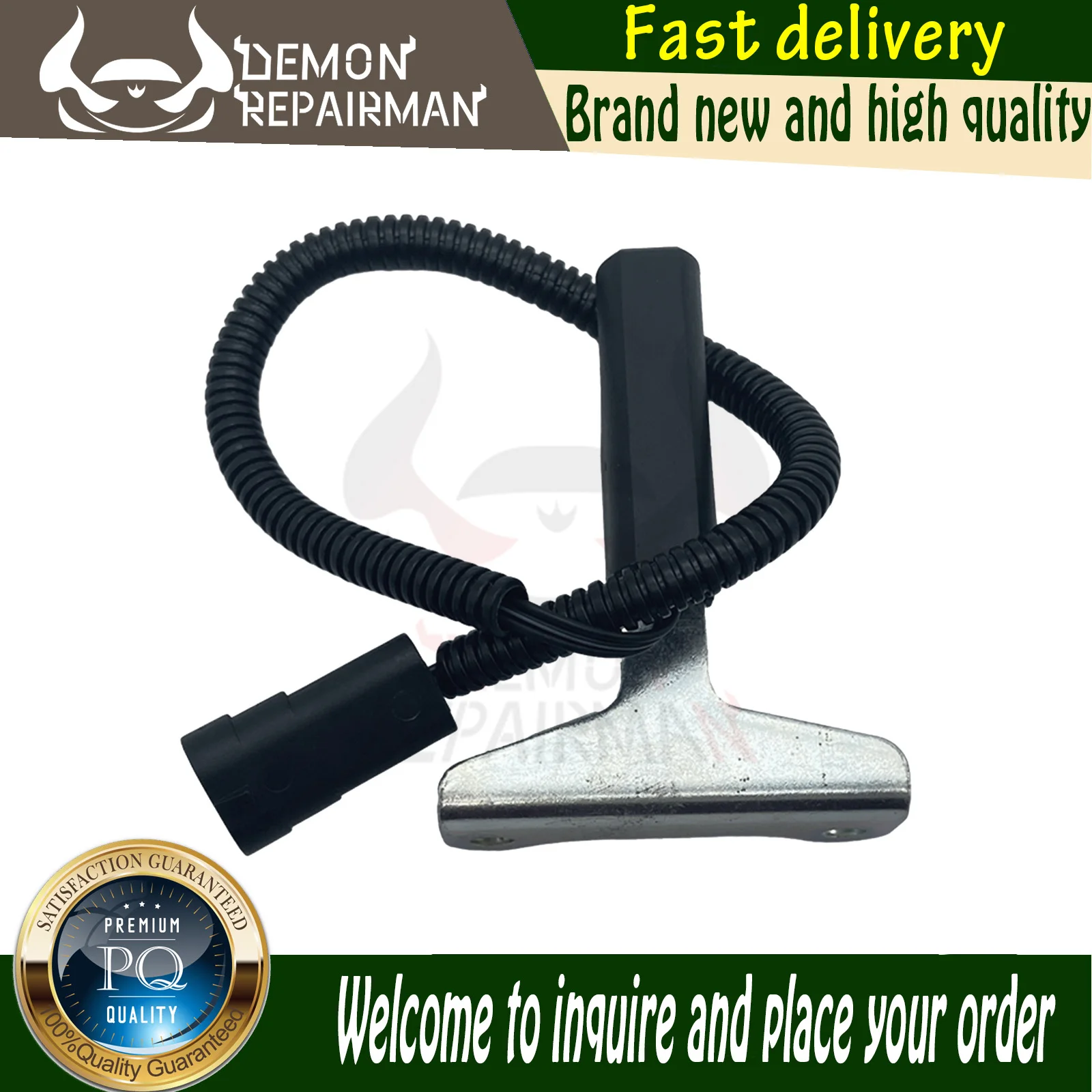 56027272 89054204 new Crankshaft Angle Position Sensor Compatible with Dodge Ram1500 B150 B250 3.9L 5.2L B350 5.9L Dakota 2.5L
56027272 89054204 new Crankshaft Angle Position Sensor Compatible with Dodge Ram1500 B150 B250 3.9L 5.2L B350 5.9L Dakota 2.5L