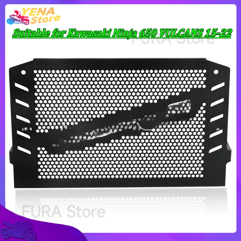 Motorcycle radiator guard grille cover protector water tank guard suitable for Kawasaki Ninja 650 VULCANS 15-22
Motorcycle radiator guard grille cover protector water tank guard suitable for Kawasaki Ninja 650 VULCANS 15-22