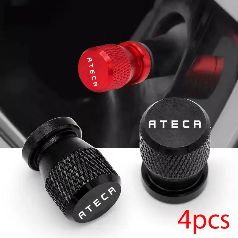 4pcs Car Wheel Tire Valve Caps Tyre Stem Covers Airdust Waterproof For Seat Ateca Accessories
4pcs Car Wheel Tire Valve Caps Tyre Stem Covers Airdust Waterproof For Seat Ateca Accessories
