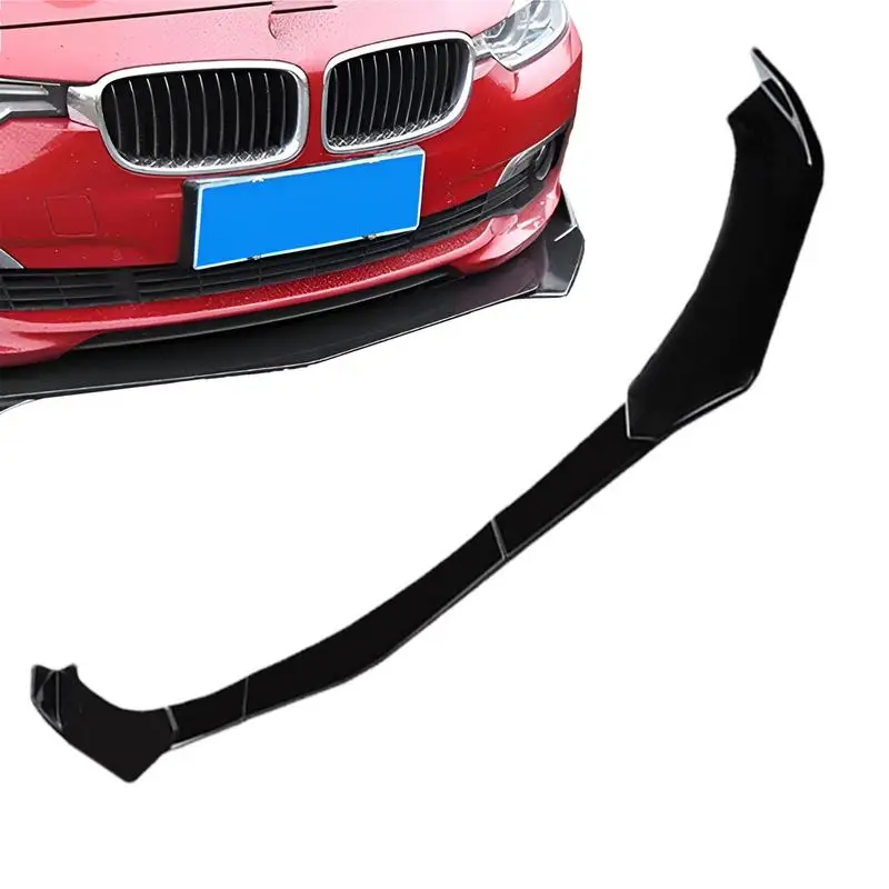 Front Bumper Lip Chin Spoiler Waterproof Multipurpose Front Bumper Lip Automobile Black Front Splitter Front Chin Lip Spoiler
Front Bumper Lip Chin Spoiler Waterproof Multipurpose Front Bumper Lip Automobile Black Front Splitter Front Chin Lip Spoiler