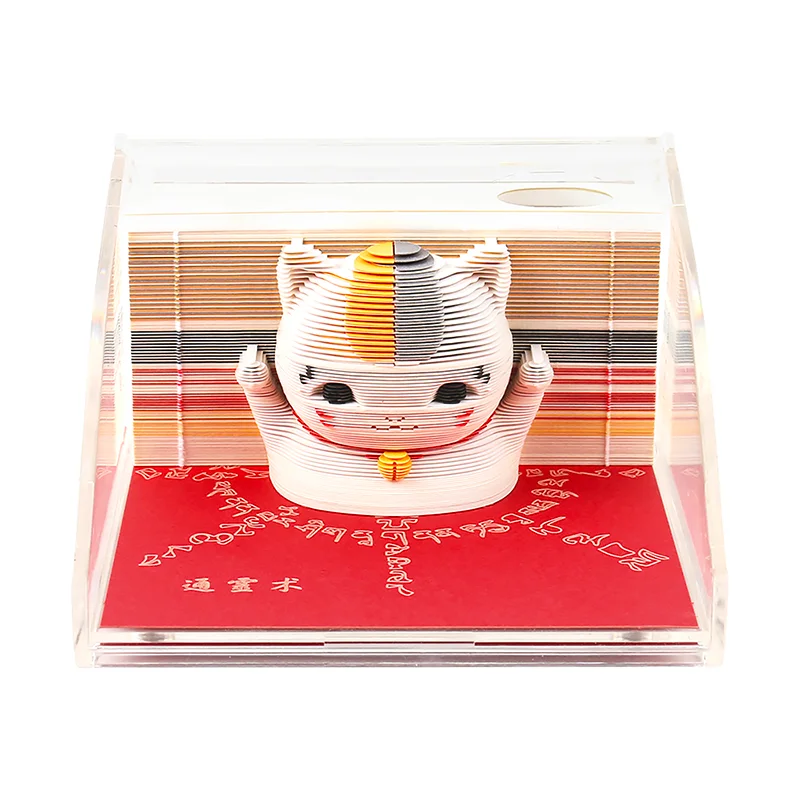 Блоки записей omoshiking 3D, Kawaii Cat, учитель, 155 листов, блокнот для записей, японский аниме, фигурки героев, блокноты, новинка, подарок
Блоки записей omoshiking 3D, Kawaii Cat, учитель, 155 листов, блокнот для записей, японский аниме, фигурки героев, блокноты, новинка, подарок