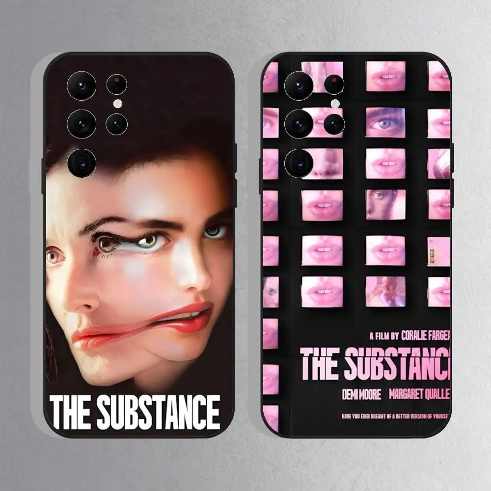 The S-SubstanceS Sue Phone Case For Samsung S10,S21,FE,S21 ,S26,S25,S24,S23,Ultra,S9,S22,Plus Black Shockproof Silicone Sof
The S-SubstanceS Sue Phone Case For Samsung S10,S21,FE,S21 ,S26,S25,S24,S23,Ultra,S9,S22,Plus Black Shockproof Silicone Sof