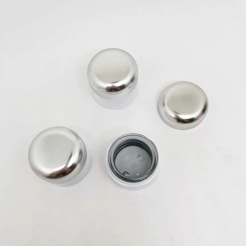 100Pcs 20g Empty White Glass Sample Container Cosmetic Jar Lotion Nail Make Up Powder Pot
100Pcs 20g Empty White Glass Sample Container Cosmetic Jar Lotion Nail Make Up Powder Pot