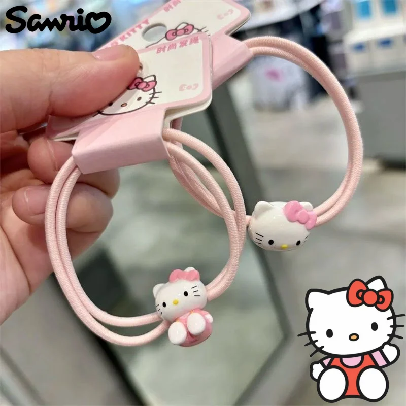 Sweet Sanrio Series Hello Kitty Cute Creative Cartoon Pattern Simple Fashion Versatile Hair Tie for Girls New Style Hair Elastic
Sweet Sanrio Series Hello Kitty Cute Creative Cartoon Pattern Simple Fashion Versatile Hair Tie for Girls New Style Hair Elastic