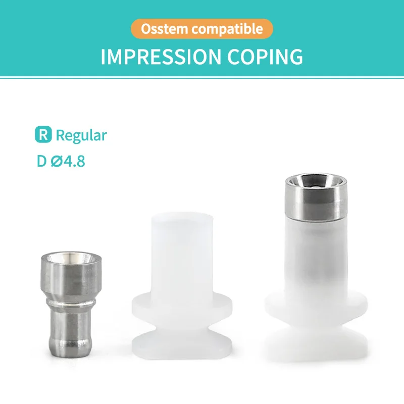 Osstem Multi Unit Abutment Coping Transfer Closed Top Impression Coping for Dental Lab Implant System in Stock 24H Fast Shipping
Osstem Multi Unit Abutment Coping Transfer Closed Top Impression Coping for Dental Lab Implant System in Stock 24H Fast Shipping