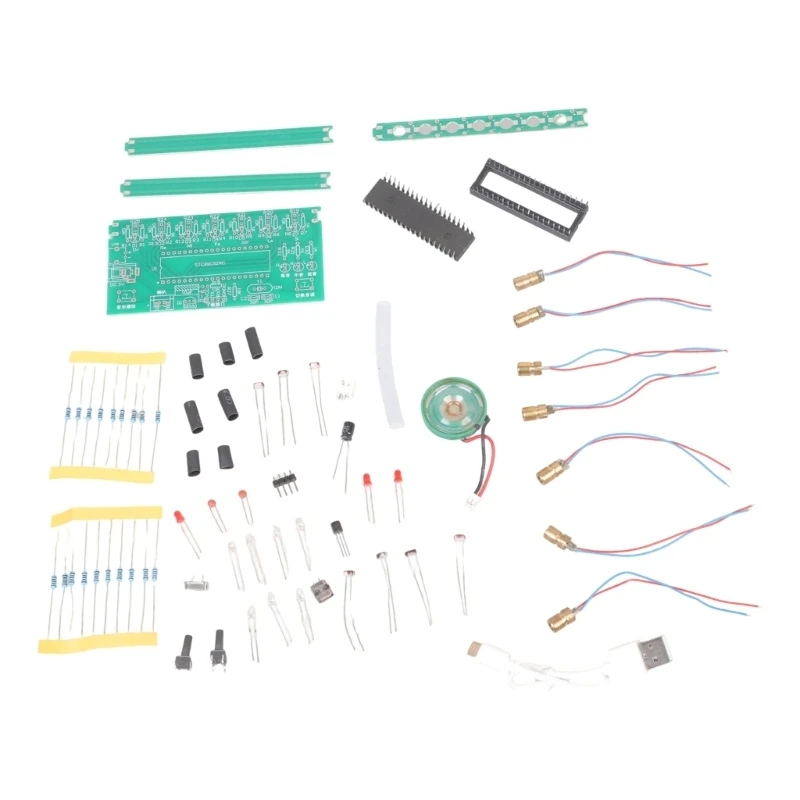 E28D 51 SCM Harp Electronic Organ Piano The music Box Puzzle Technology DIY
E28D 51 SCM Harp Electronic Organ Piano The music Box Puzzle Technology DIY