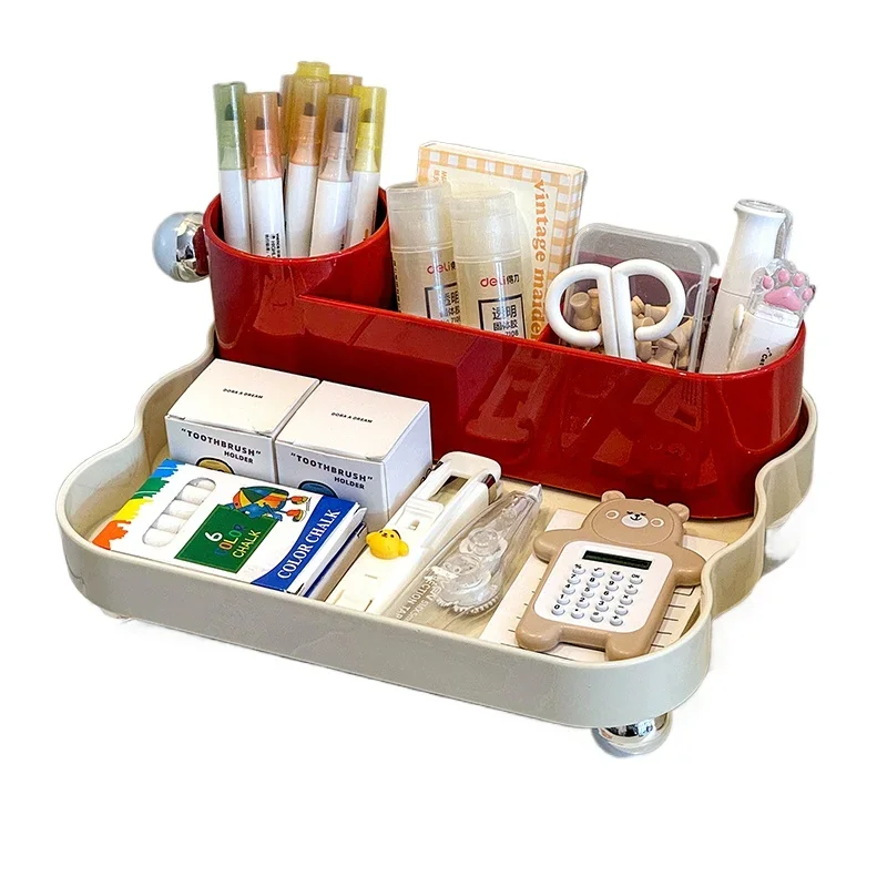 Desktop Storage Box Student Stationery Desk Shelf Office Station Artifact Large Capacity Pen Holder Organizing Box
Desktop Storage Box Student Stationery Desk Shelf Office Station Artifact Large Capacity Pen Holder Organizing Box