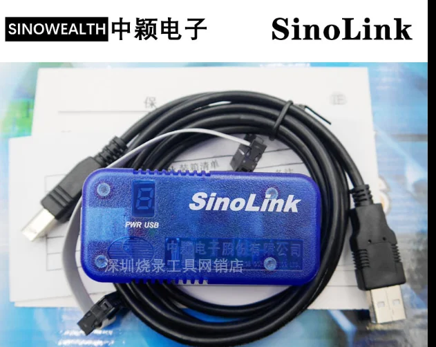 SinoLink FLASH SH68 32BIT SH99F1XX SH99F2XX ES MP3/4 JET51A/8051 Core Emulator Programmer/8-bit Zhongying JET51A SH79 SH88 SH89
SinoLink FLASH SH68 32BIT SH99F1XX SH99F2XX ES MP3/4 JET51A/8051 Core Emulator Programmer/8-bit Zhongying JET51A SH79 SH88 SH89