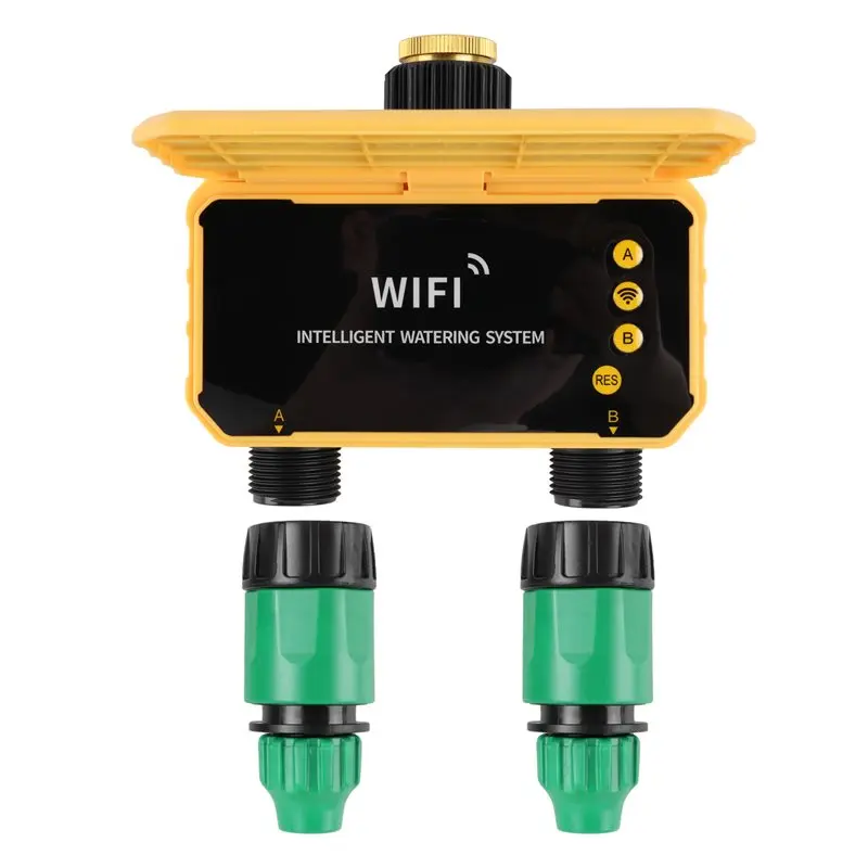 PHILE-Solar Irrigation Timer Automatic Irrigation System 2-Way Solar Irrigation Timing Controller Outdoor Water Timer
PHILE-Solar Irrigation Timer Automatic Irrigation System 2-Way Solar Irrigation Timing Controller Outdoor Water Timer
