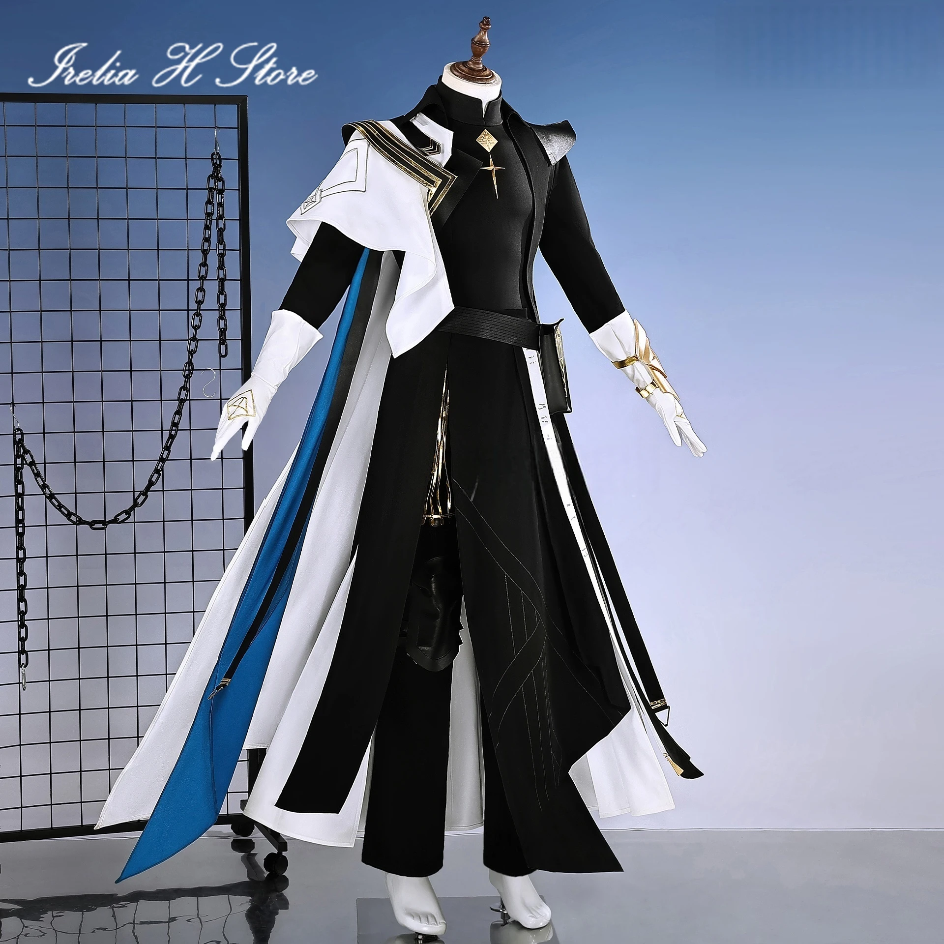 Irelia H Ulpianus From Arknights Косплей Костюм Игра Капитан Ulpianus Униформа Костюм Хэллоуин Костюмы Мужской
Irelia H Ulpianus From Arknights Косплей Костюм Игра Капитан Ulpianus Униформа Костюм Хэллоуин Костюмы Мужской