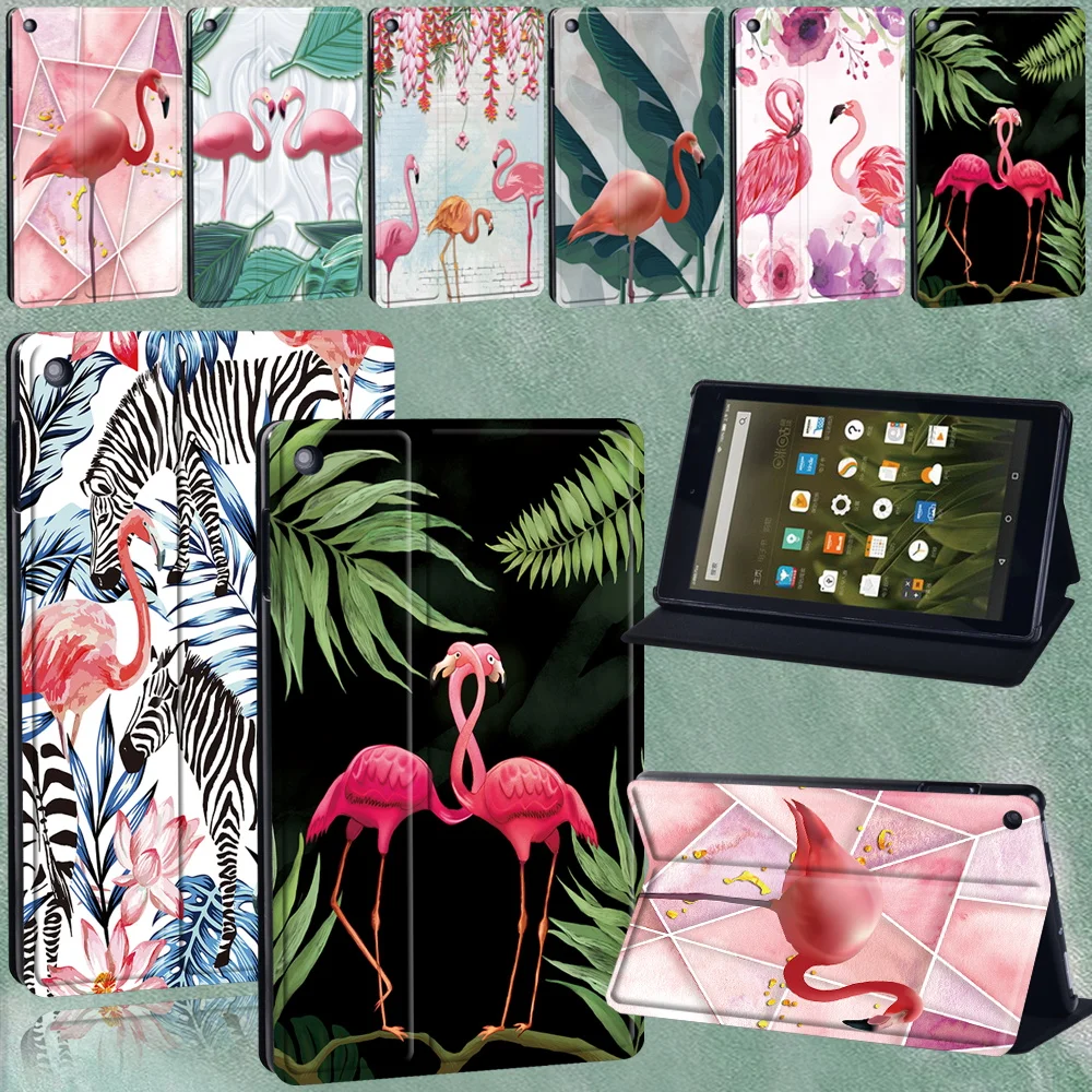 For Fire HD 10 Plus/HD 10 5th/7th/9th/11th/HD 8 Plus/HD 8 6th/7th/8th/10th/Fire 7 5th/7th/9th Flamingo Print Tablet Stand Cover
For Fire HD 10 Plus/HD 10 5th/7th/9th/11th/HD 8 Plus/HD 8 6th/7th/8th/10th/Fire 7 5th/7th/9th Flamingo Print Tablet Stand Cover
