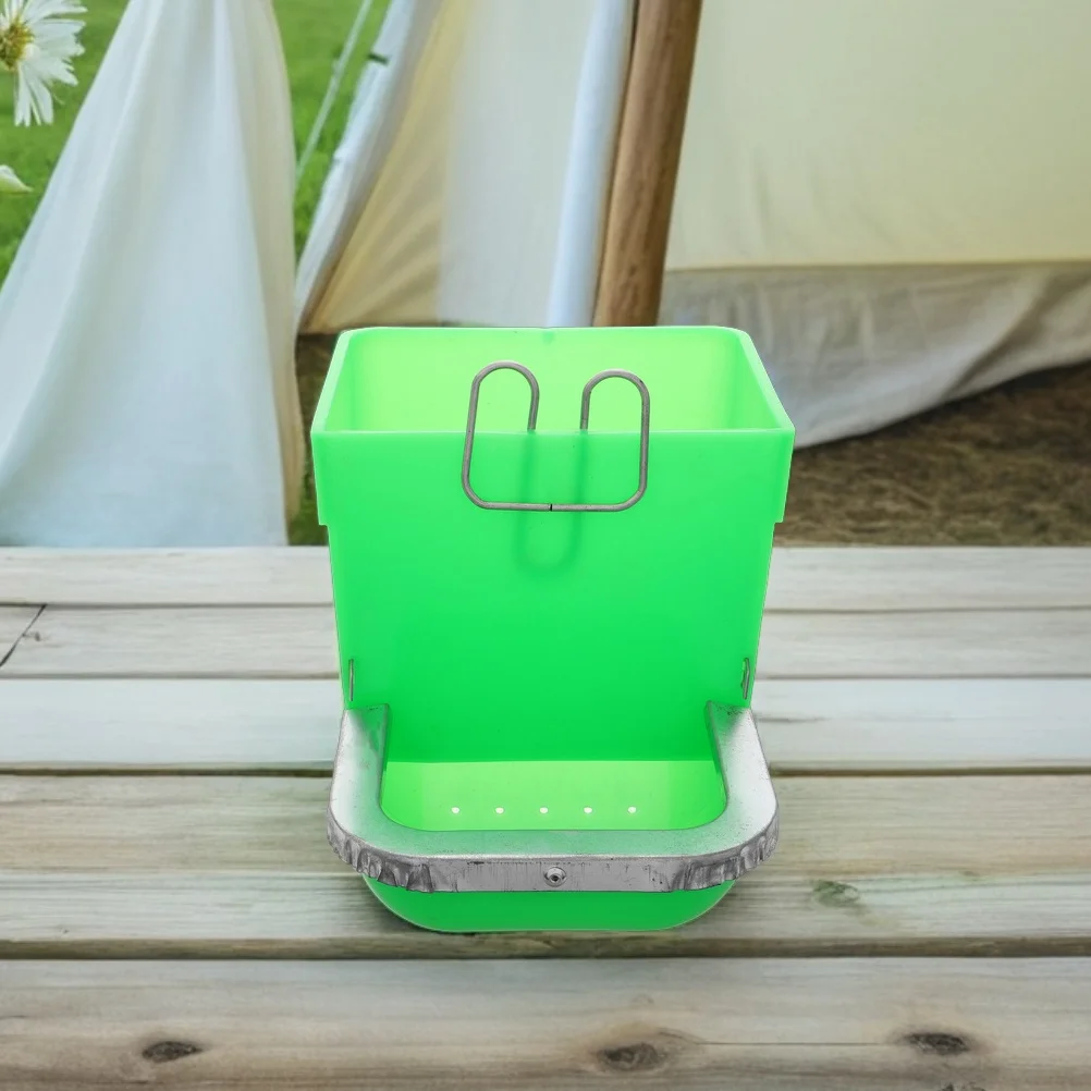 Plastic Rabbit Box Large Capacity Automatic Feeder Hanging Pet Cage Food Dispenser Bunny Feeding Station for Small Pets
Plastic Rabbit Box Large Capacity Automatic Feeder Hanging Pet Cage Food Dispenser Bunny Feeding Station for Small Pets