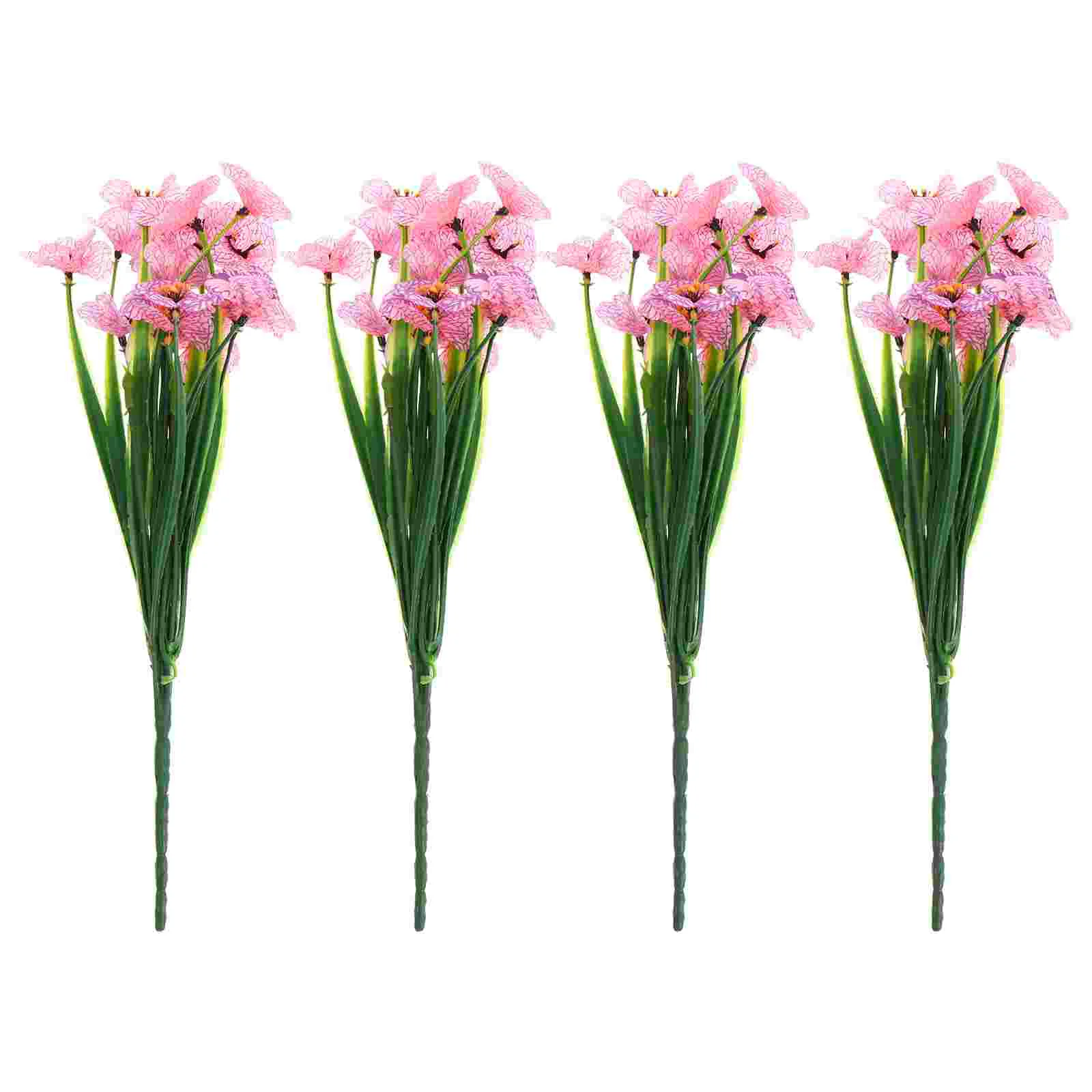 Artificial Violet Decorative Plastic Flowers Realistic Faux Floral Arrangements for Elegant Table Home Office Store Wedding
Artificial Violet Decorative Plastic Flowers Realistic Faux Floral Arrangements for Elegant Table Home Office Store Wedding
