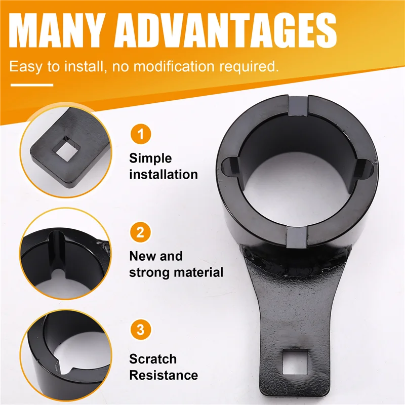 AU04 -Crankshaft Damper Pulley Holding Holder Tool Pulley Holding Holder Harmonic Tool For Toyota/Lexus
AU04 -Crankshaft Damper Pulley Holding Holder Tool Pulley Holding Holder Harmonic Tool For Toyota/Lexus