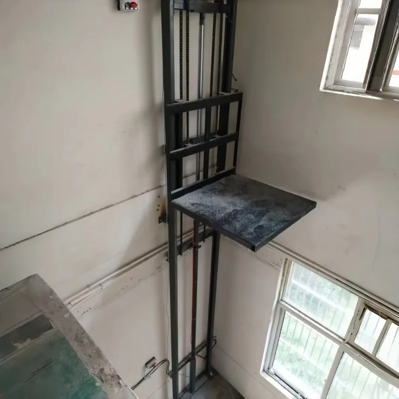 High Load Capacity Multifunctional Hydraulic Cargo Lift Warehouse Work Platform Elevator Handling Transportation Equipment
High Load Capacity Multifunctional Hydraulic Cargo Lift Warehouse Work Platform Elevator Handling Transportation Equipment