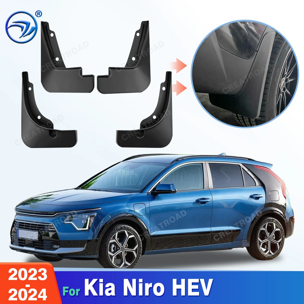 For Kia Niro HEV 2023-2024 Fender Mudflaps Splash Guards Mudguards Mud Flaps Car Accessories
For Kia Niro HEV 2023-2024 Fender Mudflaps Splash Guards Mudguards Mud Flaps Car Accessories