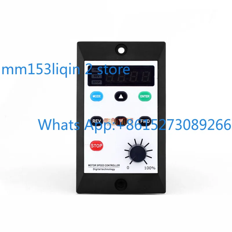 US52 intelligent governor digital display single phase conveyor belt geared motor AC motor assembly line controller switch
US52 intelligent governor digital display single phase conveyor belt geared motor AC motor assembly line controller switch