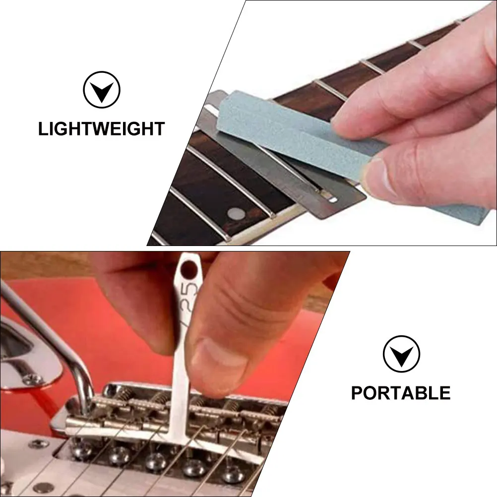 Stainless Steel Guitar Repair Tool Kit Accessories Maintenance Polyester Electric Bass Ukulele Banjo Acoustic Cleaning Portable
Stainless Steel Guitar Repair Tool Kit Accessories Maintenance Polyester Electric Bass Ukulele Banjo Acoustic Cleaning Portable