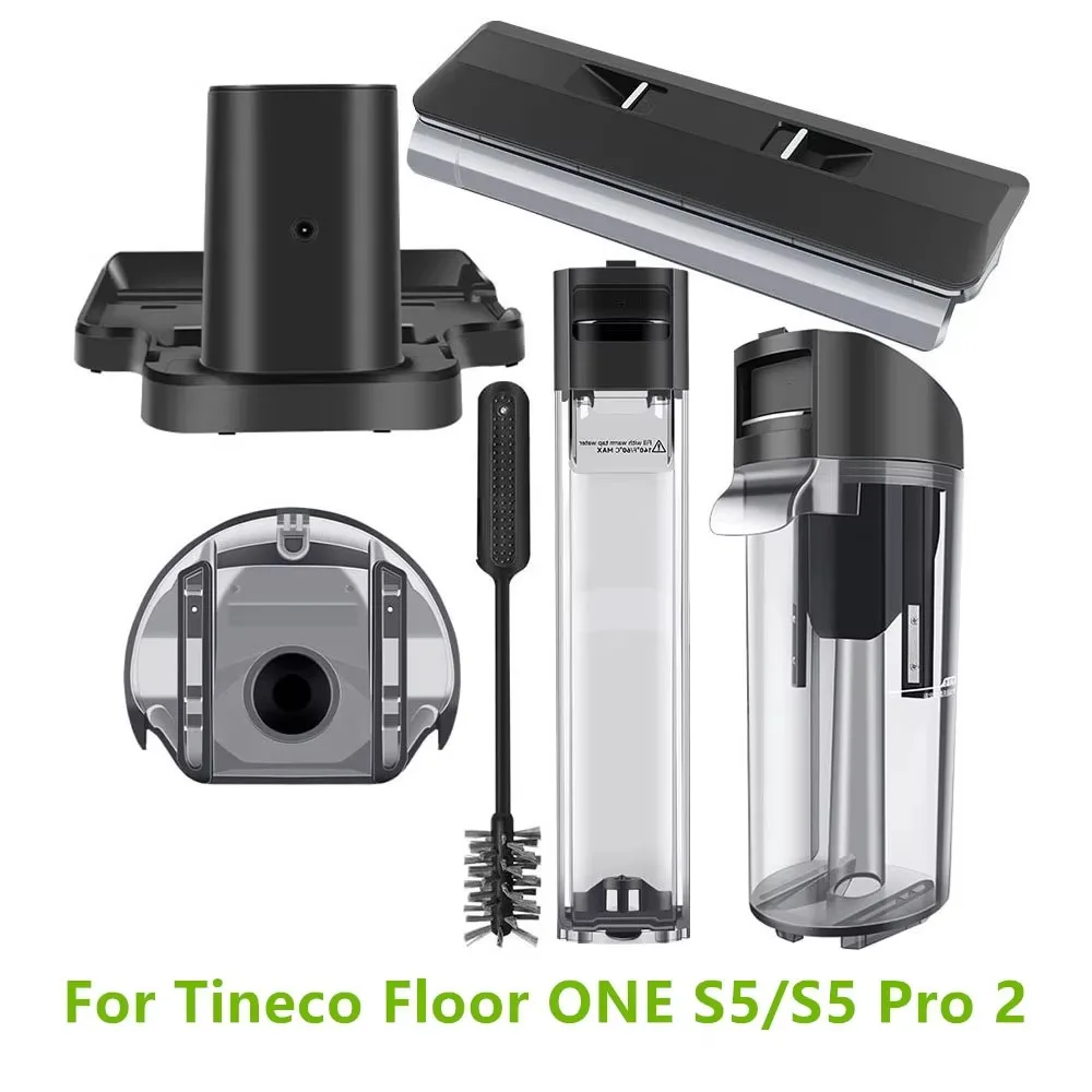 For Tineco Floor ONE S5/S5 Pro 2 Sewage Tank Clean Water Tank Charging Base Main Brush Cover Vacuum Cleaner Parts
For Tineco Floor ONE S5/S5 Pro 2 Sewage Tank Clean Water Tank Charging Base Main Brush Cover Vacuum Cleaner Parts