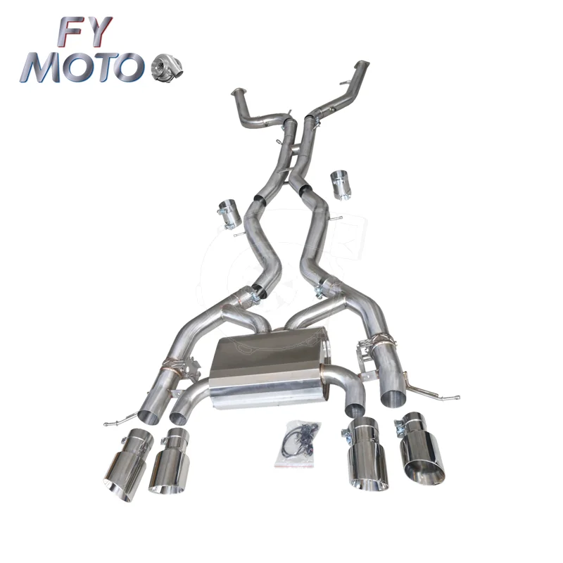 China Factory BMW G80 Stainless Steel Guaranteed Quality Exhaust Catback
China Factory BMW G80 Stainless Steel Guaranteed Quality Exhaust Catback