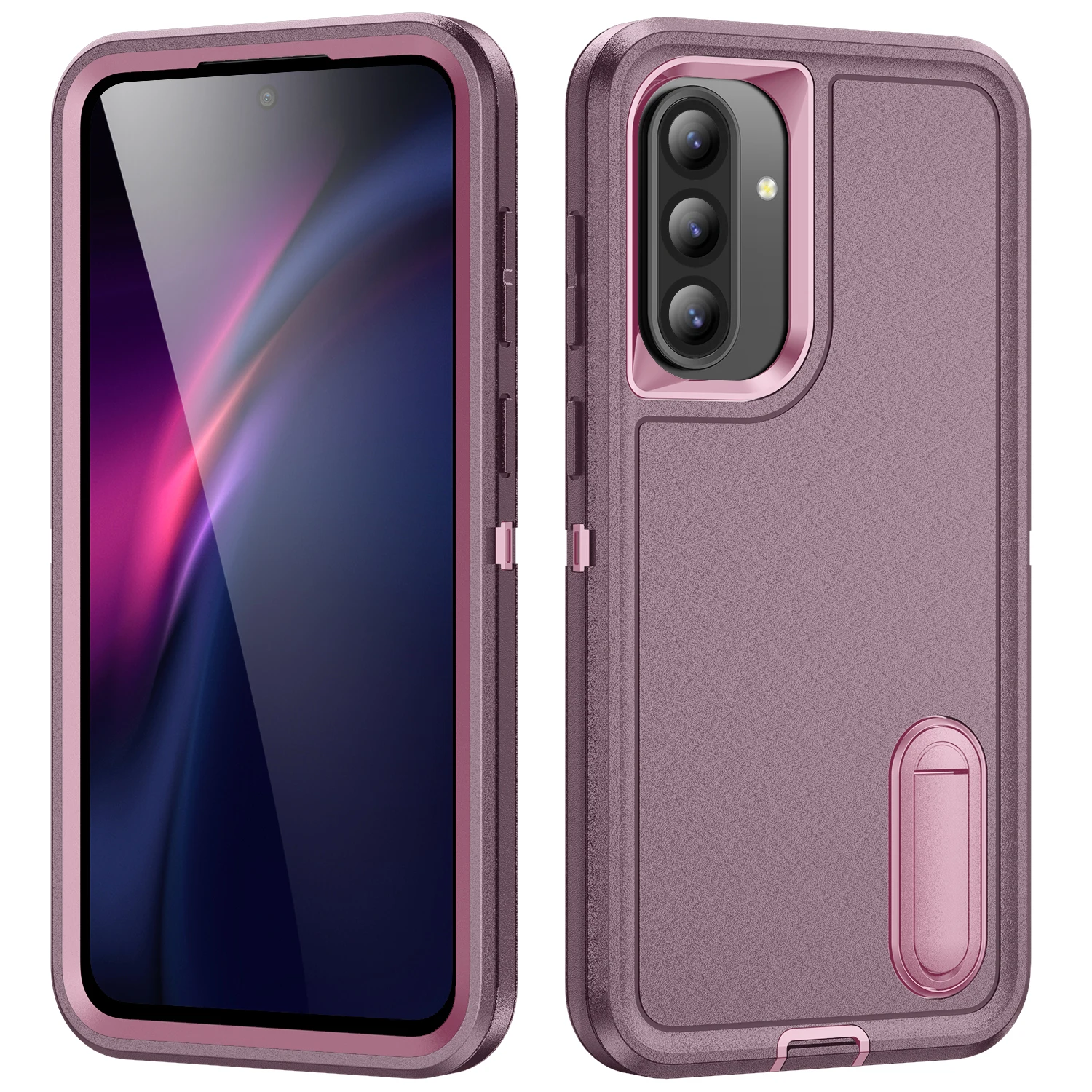 Трехслойный чехол-подставка для Galaxy A56, матовый чехол для Samsung Galaxy A56 A16 A36 5G A15 A14 A54 A13 A53
Трехслойный чехол-подставка для Galaxy A56, матовый чехол для Samsung Galaxy A56 A16 A36 5G A15 A14 A54 A13 A53