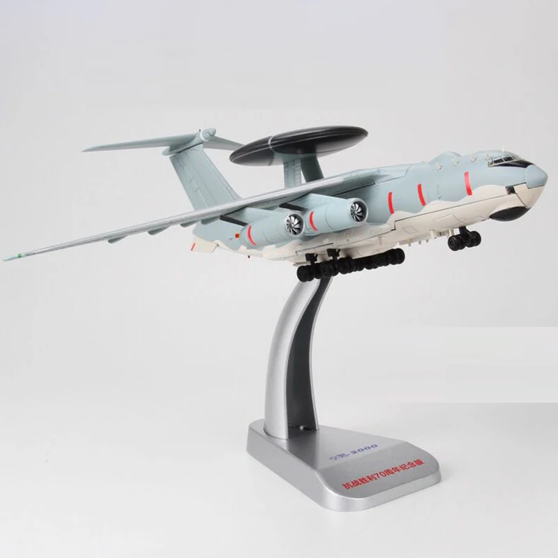 1:130 Scale 240 AEW KJ2000 Alloy Die Cast Model Military Simulation Aircraft Collecting Toy Gifts
1:130 Scale 240 AEW KJ2000 Alloy Die Cast Model Military Simulation Aircraft Collecting Toy Gifts