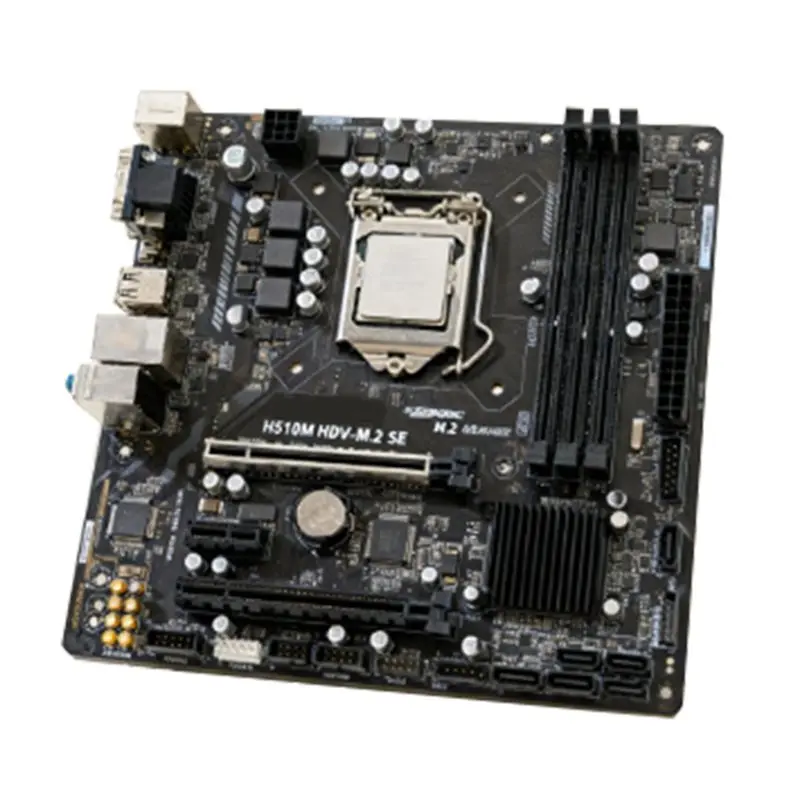 Stylish-For ASROCK M. 2 SE Motherboard H510M-HDV/LGA1200 DDR4 Pcie Gen3x4 SATA3 Dual Protocol Support
Stylish-For ASROCK M. 2 SE Motherboard H510M-HDV/LGA1200 DDR4 Pcie Gen3x4 SATA3 Dual Protocol Support