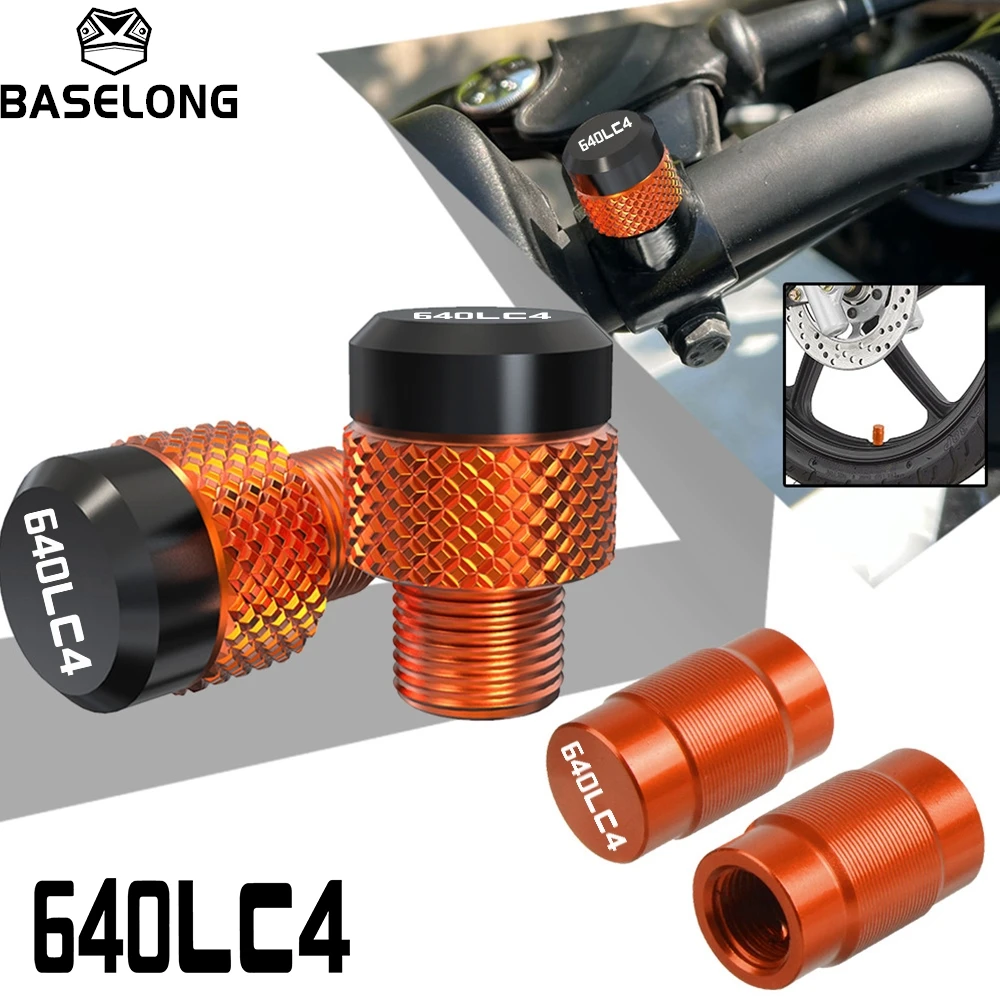 For KTM 640LC4 Supermoto 640 LC4 SM Enduro Adventure 2003-2010 Motorbike Rearview Mirrors Hole Plug Screw Covers Tire Valve Caps
For KTM 640LC4 Supermoto 640 LC4 SM Enduro Adventure 2003-2010 Motorbike Rearview Mirrors Hole Plug Screw Covers Tire Valve Caps