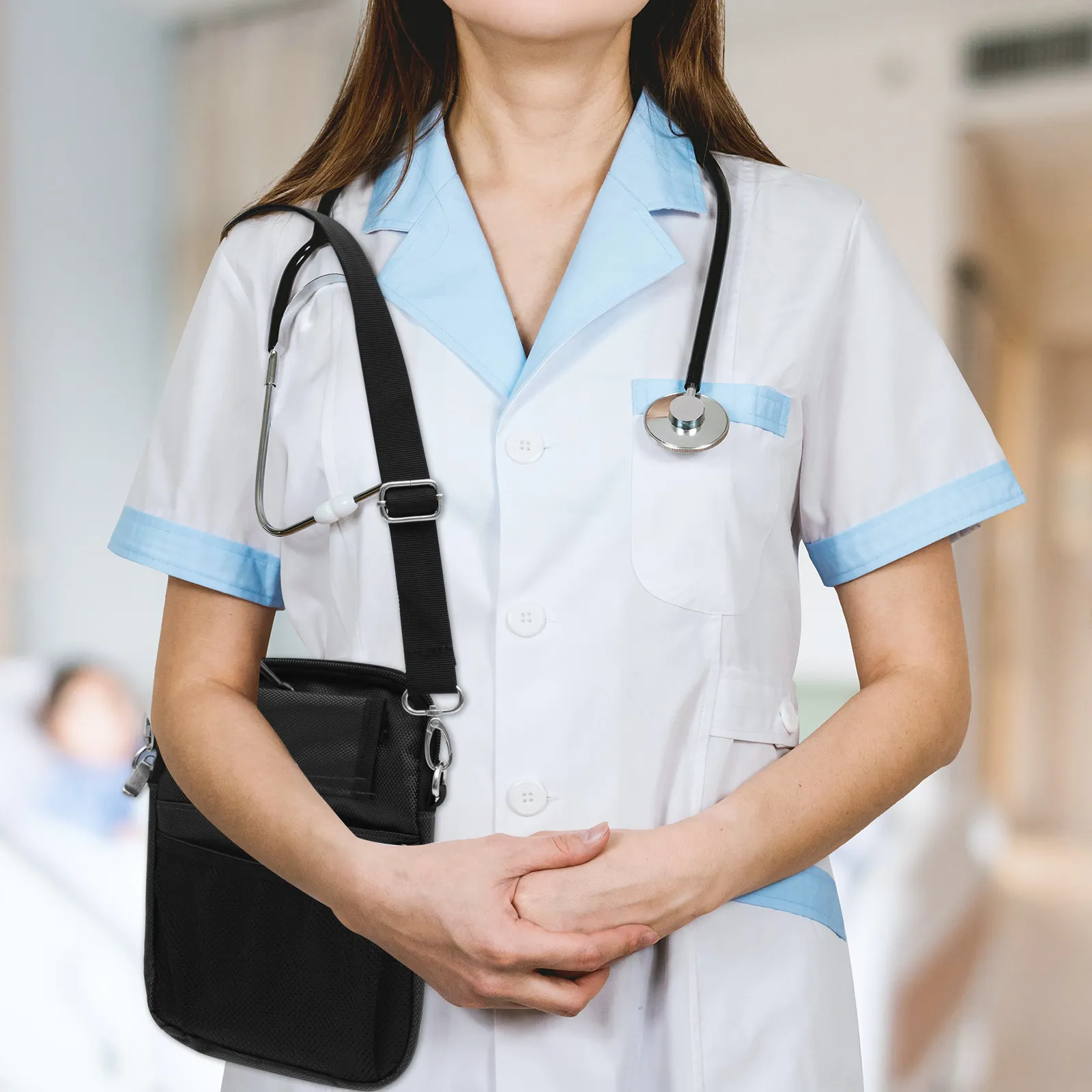 1Pcs Professional Nurse Care Belt Bag Multi-Functional Tool Pouch Spacious Storage for Pens Scissors Markers Shears Flushes
1Pcs Professional Nurse Care Belt Bag Multi-Functional Tool Pouch Spacious Storage for Pens Scissors Markers Shears Flushes