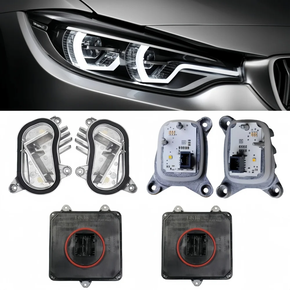 LED Headlight Ballast Control Unit DRL Turn Signal Modules For BMW M3 M4 F80 F82 F83 F36 LCI 2018-2020 Daylight 63117493233 3234
LED Headlight Ballast Control Unit DRL Turn Signal Modules For BMW M3 M4 F80 F82 F83 F36 LCI 2018-2020 Daylight 63117493233 3234