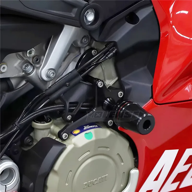 Motorcycle Falling Protection Frame Slider Fairing Guard Crash Pad Protector For PANIGALE V4 Panigale V4S V2 Streetfighter V2
Motorcycle Falling Protection Frame Slider Fairing Guard Crash Pad Protector For PANIGALE V4 Panigale V4S V2 Streetfighter V2