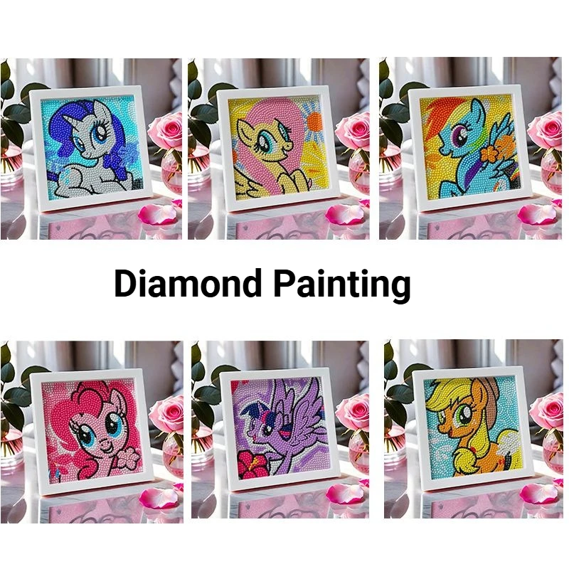My Little Pony Twilight Sparkle Diamond Painting Hand Made Pinkie Pie Diy Handicrafts Cute Sparkling Kids Decoration Toys Gifts
My Little Pony Twilight Sparkle Diamond Painting Hand Made Pinkie Pie Diy Handicrafts Cute Sparkling Kids Decoration Toys Gifts