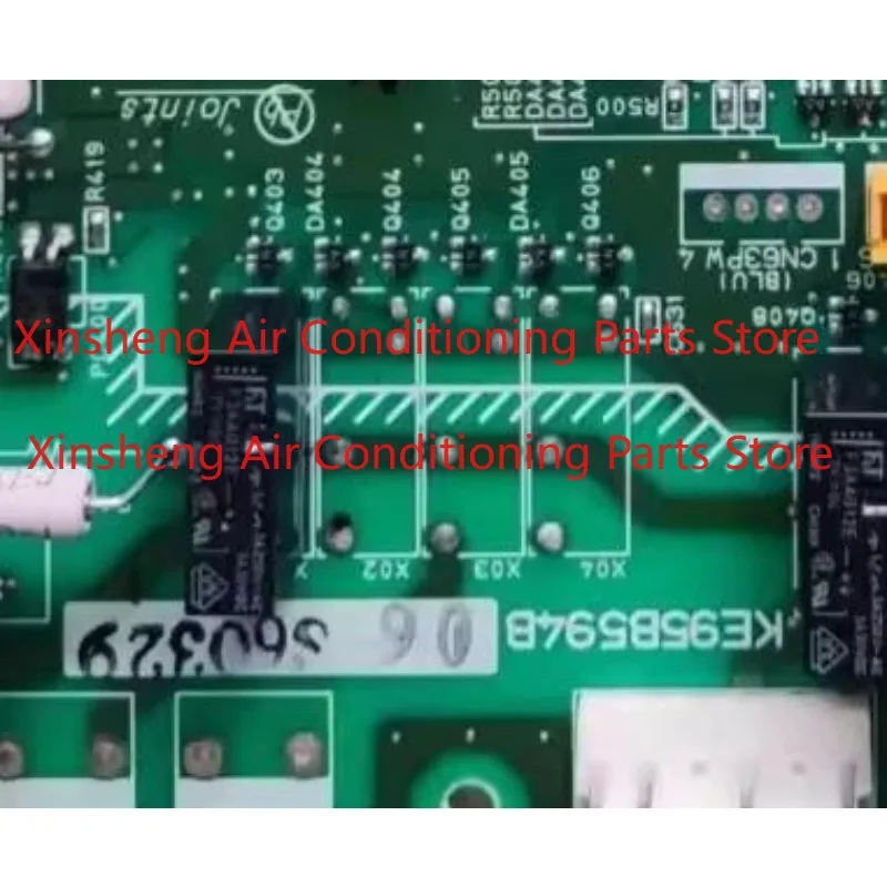 Applicable to Mitsubishi central air conditioner accessories, external machine main control board KE76B092G91 95B594B
Applicable to Mitsubishi central air conditioner accessories, external machine main control board KE76B092G91 95B594B