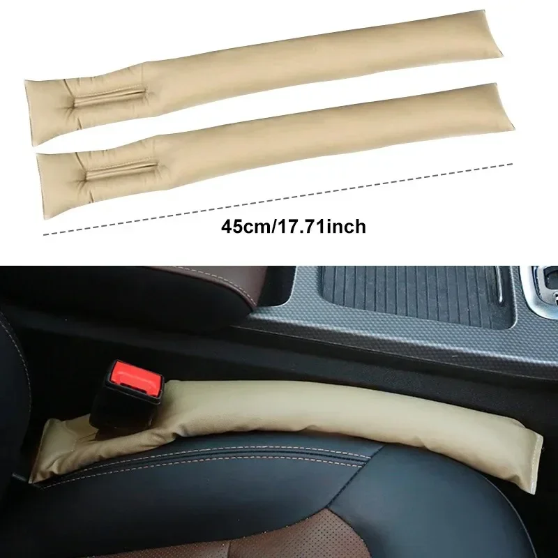 2pcs Car Seat Gap Filler Soft Leather Leak Pads Universal Interior Car Accessories Suitable for BMW KIA Audi A4 A5 A6 Q4 Q5 Q6
2pcs Car Seat Gap Filler Soft Leather Leak Pads Universal Interior Car Accessories Suitable for BMW KIA Audi A4 A5 A6 Q4 Q5 Q6