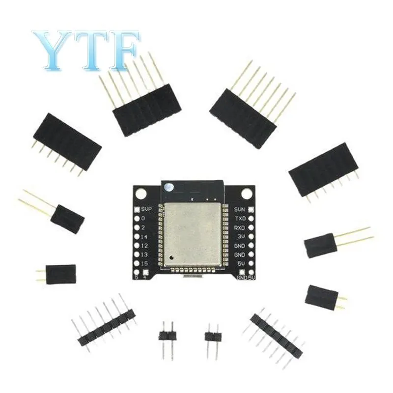 ESP32 WiFi module + Bluetooth-compatible Dual-core ESP-32 ESP-32s ESP8266 Electronic Module
ESP32 WiFi module + Bluetooth-compatible Dual-core ESP-32 ESP-32s ESP8266 Electronic Module