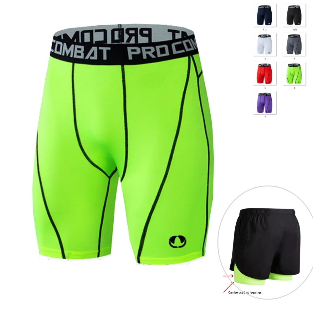 Men Bodybuilding Shorts Fitness Workout Inseam Gym Knickers Male Muscle Alive Elastic Compression Tights Skinny Leggins Hombre
Men Bodybuilding Shorts Fitness Workout Inseam Gym Knickers Male Muscle Alive Elastic Compression Tights Skinny Leggins Hombre