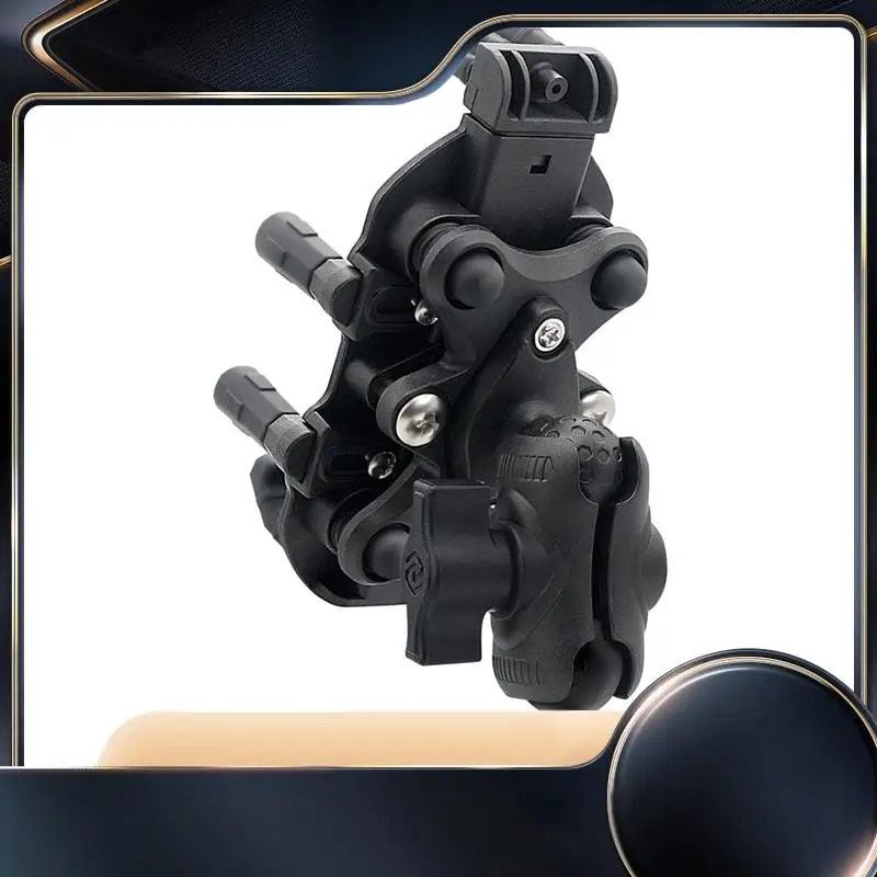 Motorcycle Fork Stem Phone Mount With Vibration Dampener, Adjustable Motorcycle Cellphone Holder Screw Mount Easy Install - M10
Motorcycle Fork Stem Phone Mount With Vibration Dampener, Adjustable Motorcycle Cellphone Holder Screw Mount Easy Install - M10