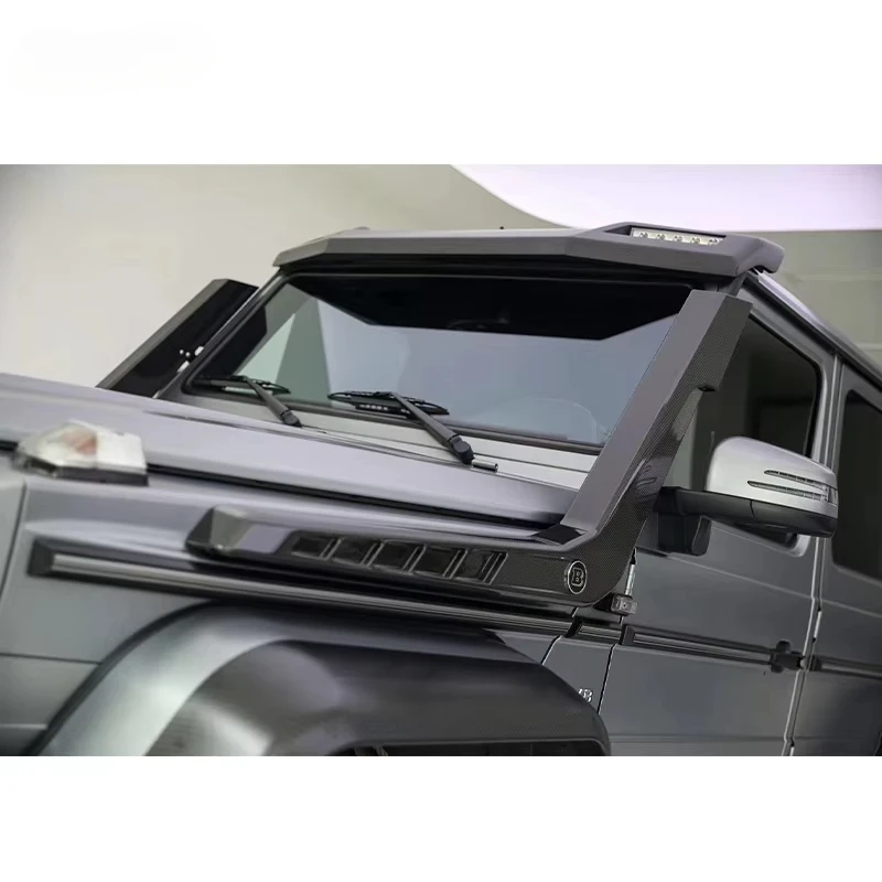 Для Mercedes W463 G-Class 4x4 воздухозаборник SNOYKEL материал из углеродного волокна специальный высококачественный воздухозаборник 
Для Mercedes W463 G-Class 4x4 воздухозаборник SNOYKEL материал из углеродного волокна специальный высококачественный воздухозаборник