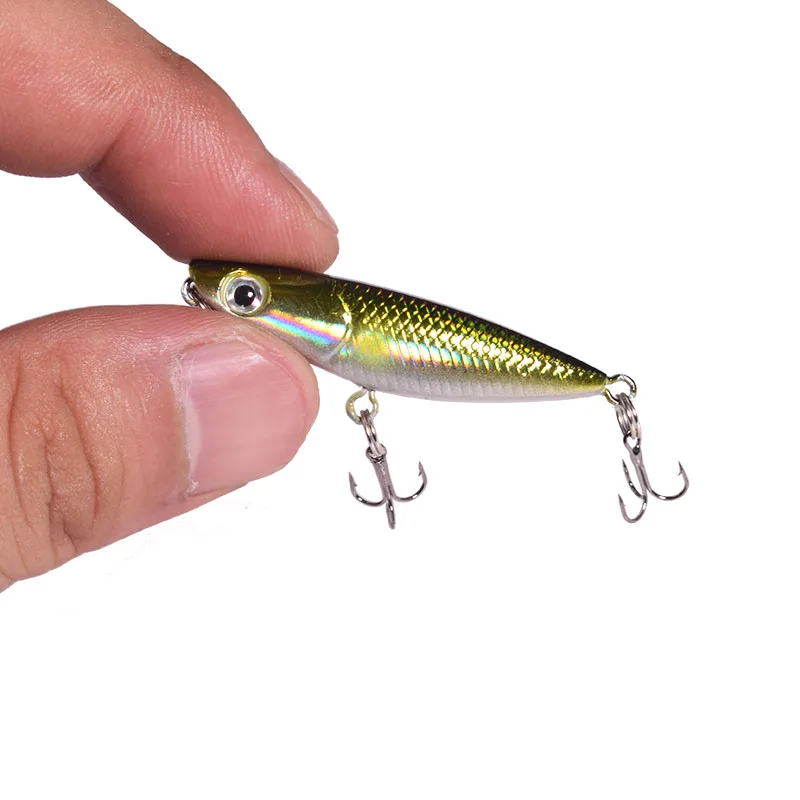 1.8g 45mm Japanese Micro-objects Floating Small Pencil Stream Long-distance Casting Sea Fishing Horse Mouth Warbler Red-eyeTrout
1.8g 45mm Japanese Micro-objects Floating Small Pencil Stream Long-distance Casting Sea Fishing Horse Mouth Warbler Red-eyeTrout
