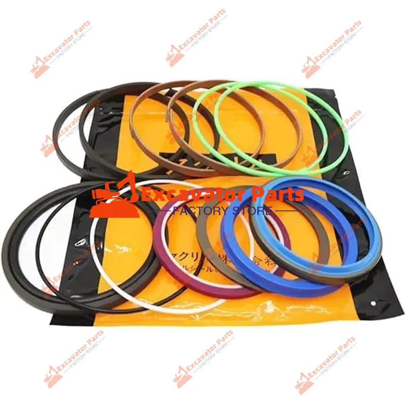 YN01V00153R300 Excavator Bucket Seal Kits SK200-8 Oil Seals Kit Compatible with Hydraulic Cylinder Repair Kit Excavator Part
YN01V00153R300 Excavator Bucket Seal Kits SK200-8 Oil Seals Kit Compatible with Hydraulic Cylinder Repair Kit Excavator Part