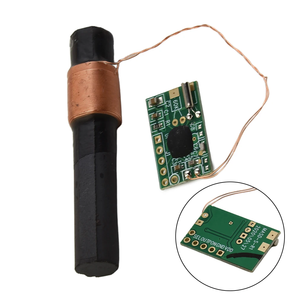 DCF/77.5KHz Receiver Module Radio Time Module Radio Clock Radio Module Antenna DCF-1060N-MAS Single Frequency Modules Power Tool
DCF/77.5KHz Receiver Module Radio Time Module Radio Clock Radio Module Antenna DCF-1060N-MAS Single Frequency Modules Power Tool