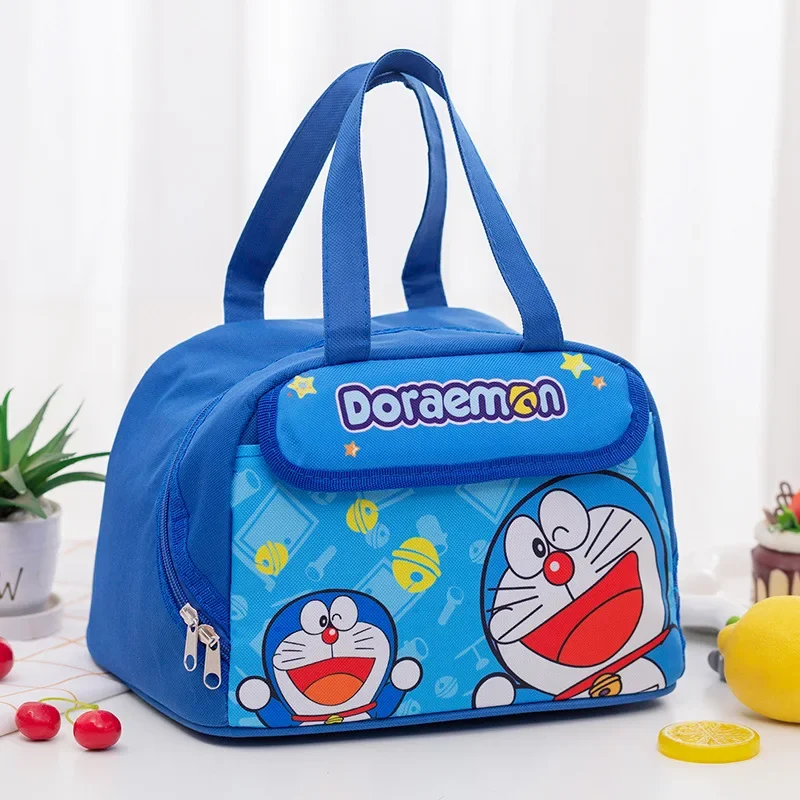 Boys Girls Bento Bag Doraemon Thermal Lunch Box Bag Student Large Capacity Handbag storage Lunch box Meal Bag
Boys Girls Bento Bag Doraemon Thermal Lunch Box Bag Student Large Capacity Handbag storage Lunch box Meal Bag