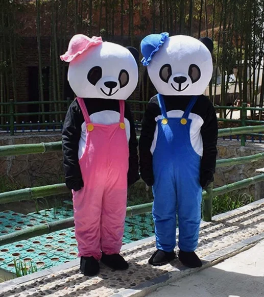 New Adult Hot Sale LOVE Festival Dress Both Panda Lovers Mascot Costume Christmas Fancy Dress Halloween Mascot Costume Free Ship
New Adult Hot Sale LOVE Festival Dress Both Panda Lovers Mascot Costume Christmas Fancy Dress Halloween Mascot Costume Free Ship
