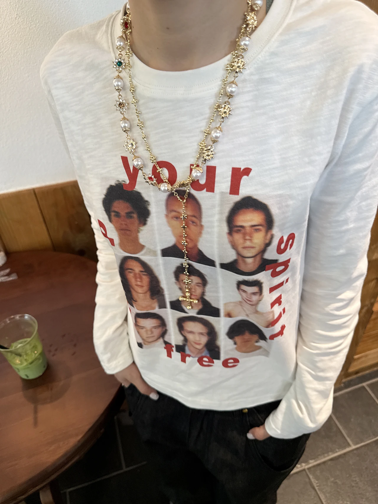 Оригинальная американская хлопковая футболка MMBBT с длинным рукавом и круглым вырезом для женщин, новинка ранней осени, базовый слой, топ
Оригинальная американская хлопковая футболка MMBBT с длинным рукавом и круглым вырезом для женщин, новинка ранней осени, базовый слой, топ